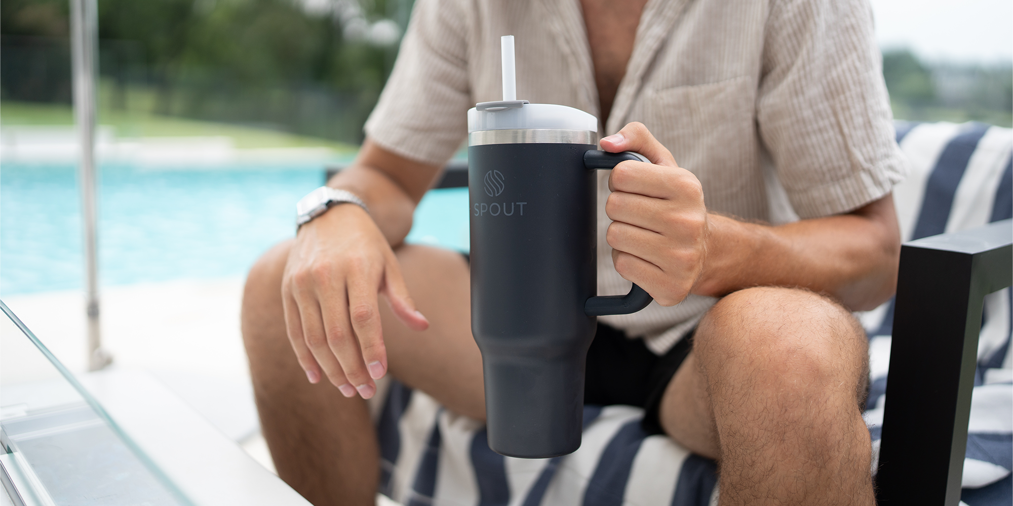 Hydrate in Style: Making Every Sip Count with Spout