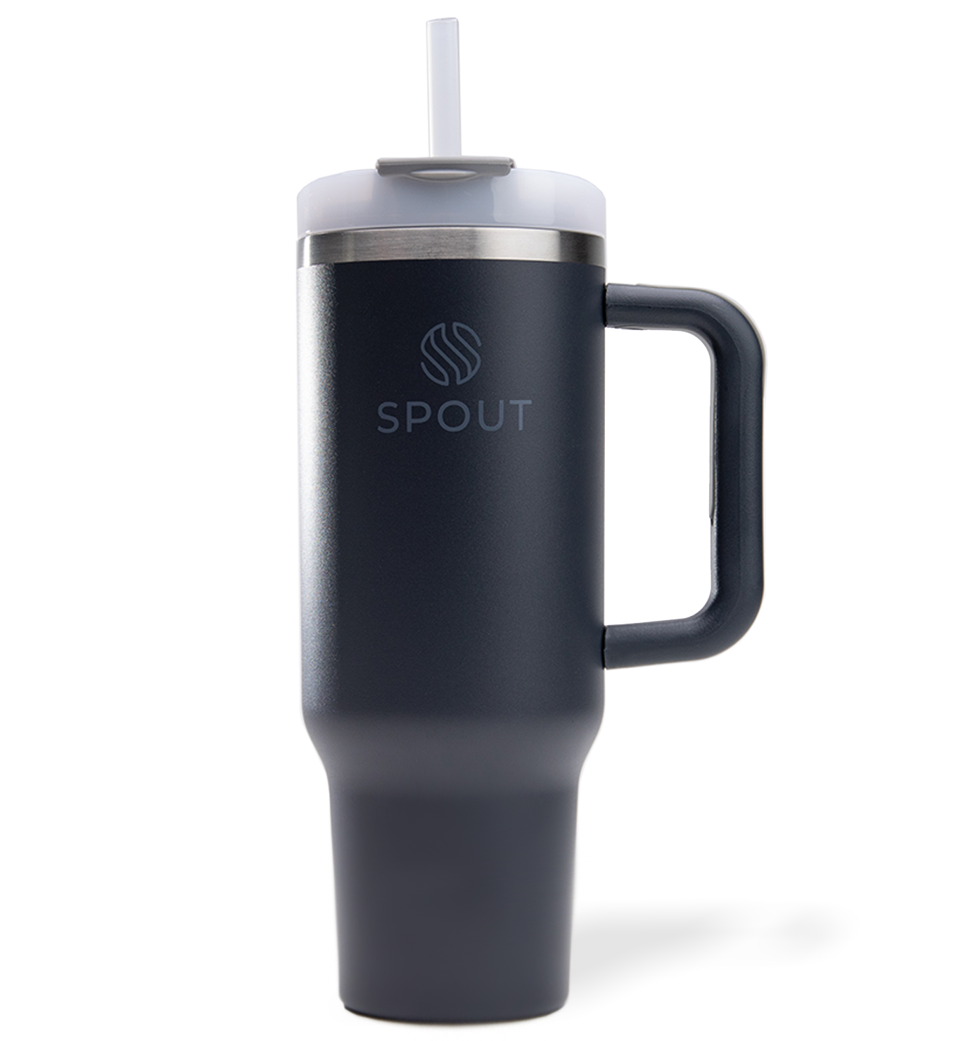 The Daily Tumbler | 40 oz - Midnight Navy - Spout™ - Premium Drinkware