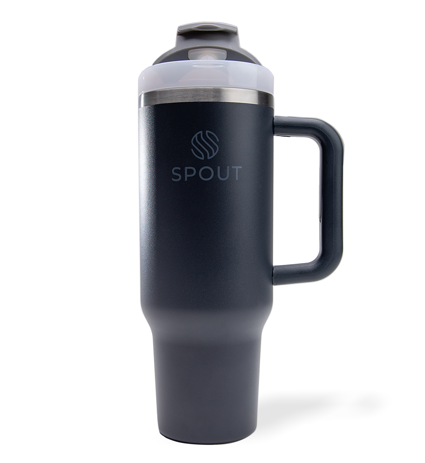 The Daily Tumbler | 40 oz - Midnight Navy - Spout™ - Premium Drinkware