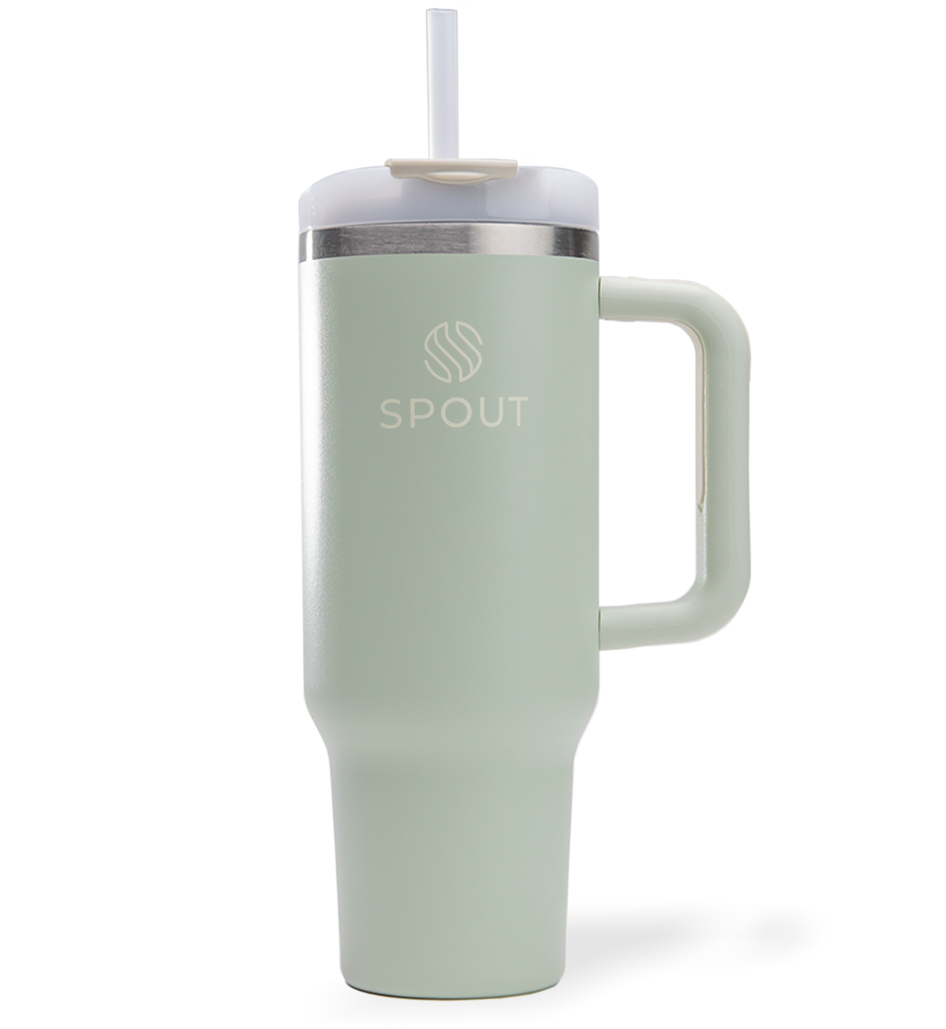 The Daily Tumbler | 40 oz - Sage - Spout™ - Premium Drinkware