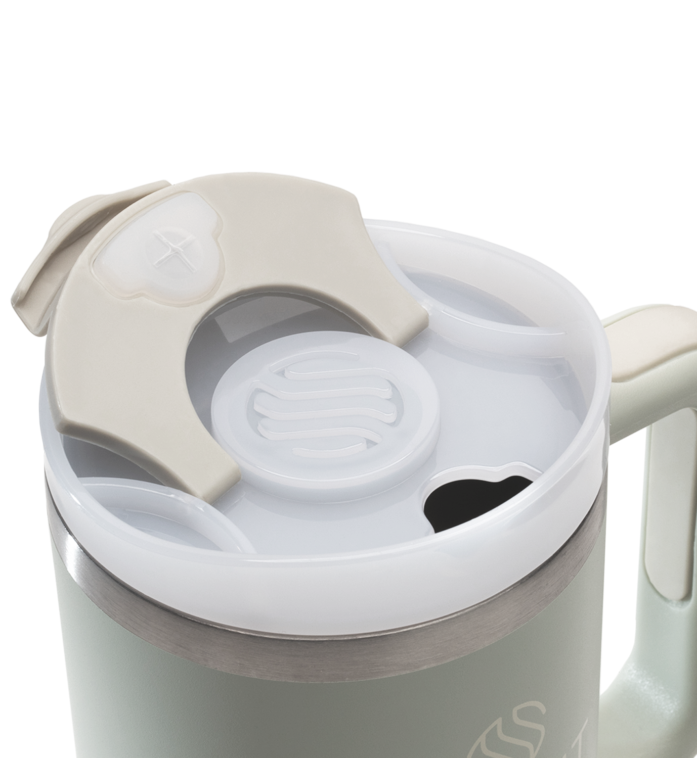 Replacement Lid - Sage - Spout™ - Premium Drinkware
