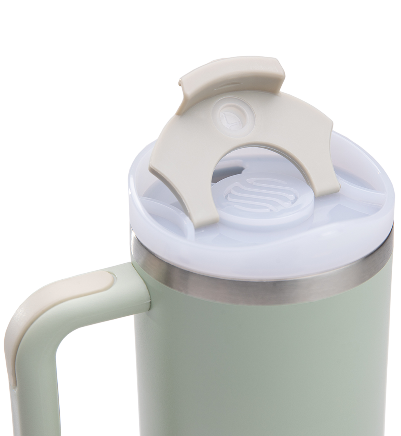The Daily Tumbler | 40 oz - Sage - Spout™ - Premium Drinkware