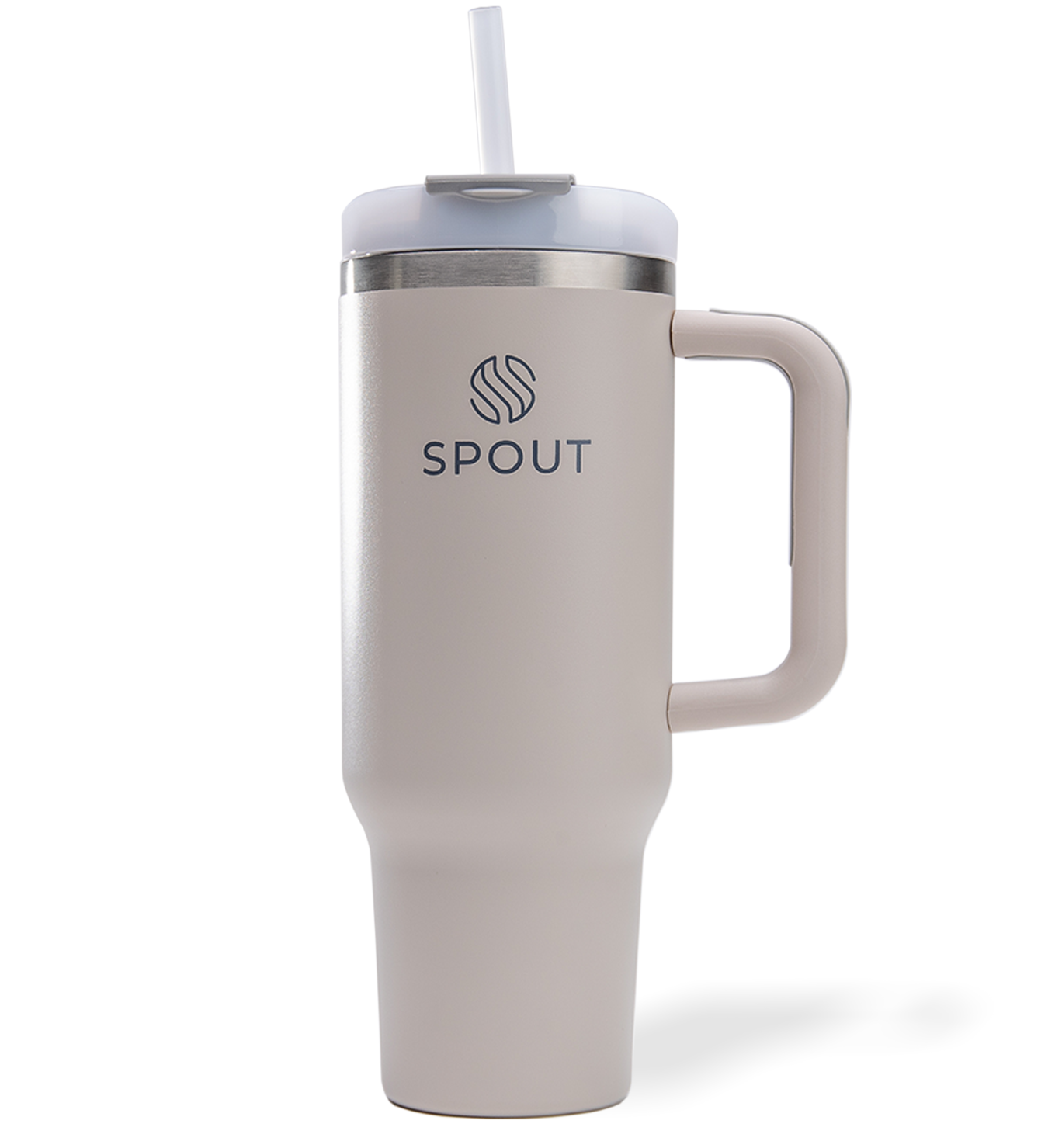 The Daily Tumbler | 40 oz - Stone - Spout™ - Premium Drinkware