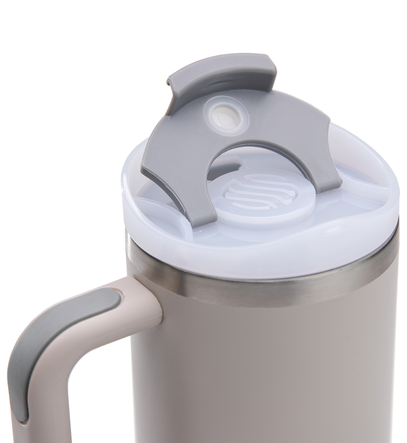 The Daily Tumbler | 40 oz - Stone - Spout™ - Premium Drinkware