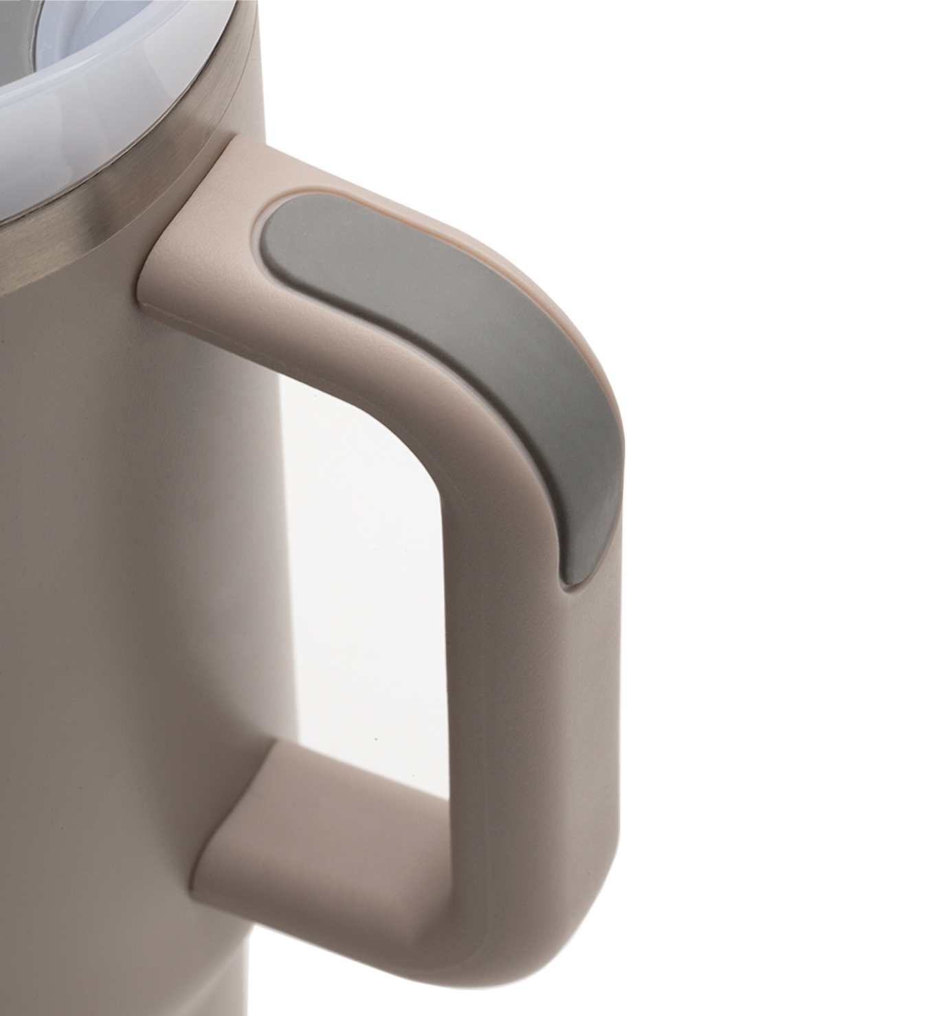 The Daily Tumbler | 40 oz - Stone - Spout™ - Premium Drinkware
