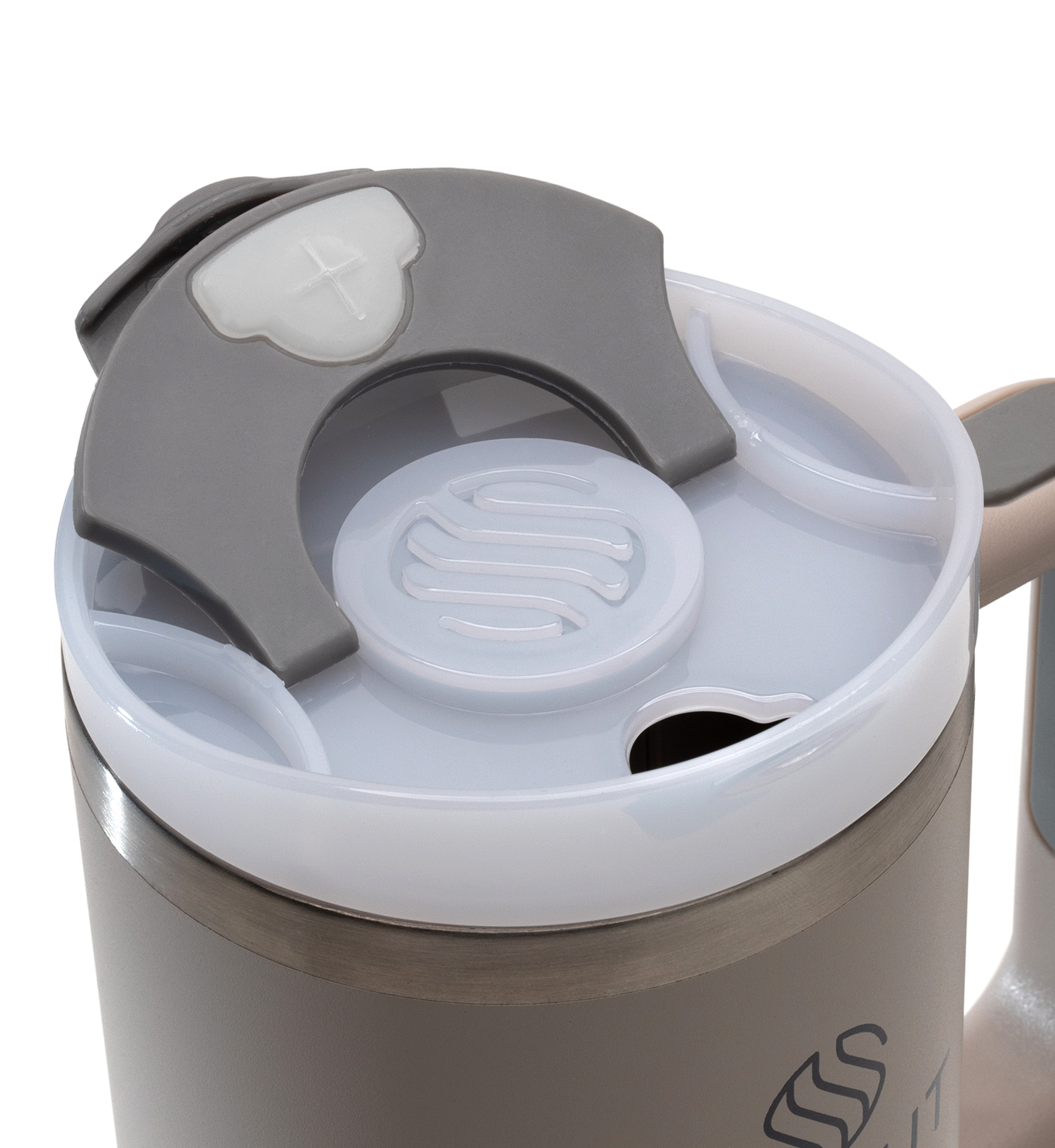 The Daily Tumbler | 40 oz - Stone - Spout™ - Premium Drinkware