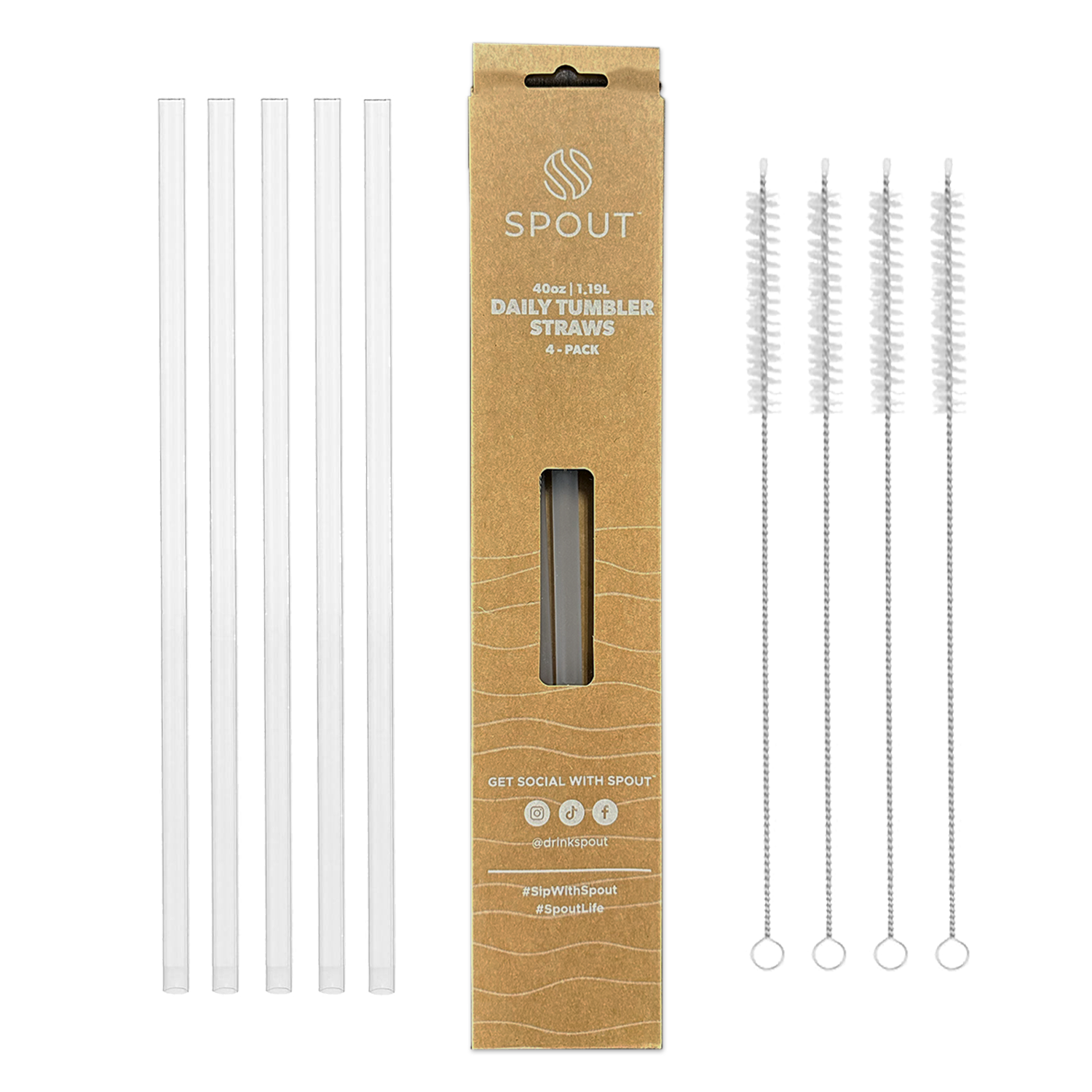 Spout Replacement Straws - Spout™ - Premium Drinkware